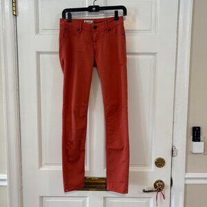 Women's Scarlet Boulevard 5 Pocket Skinny Jeans, size 25. Great Condition!